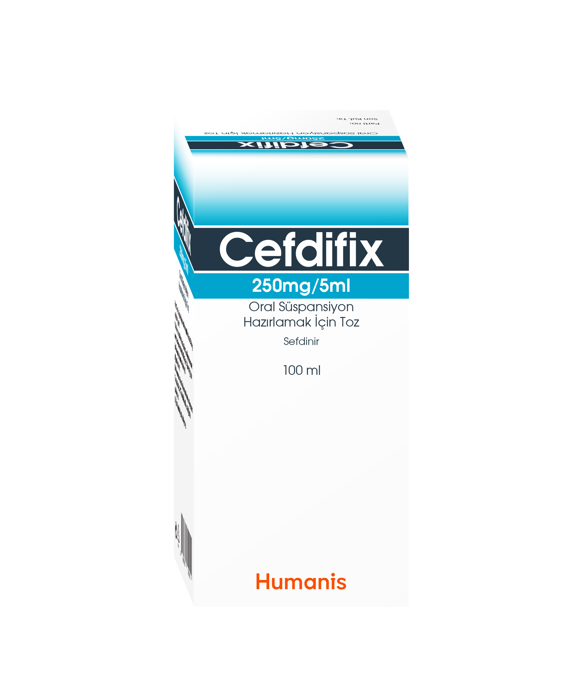 CEFDIFIX 250 mg/5 ml SUSPENSION (Cefdinir)