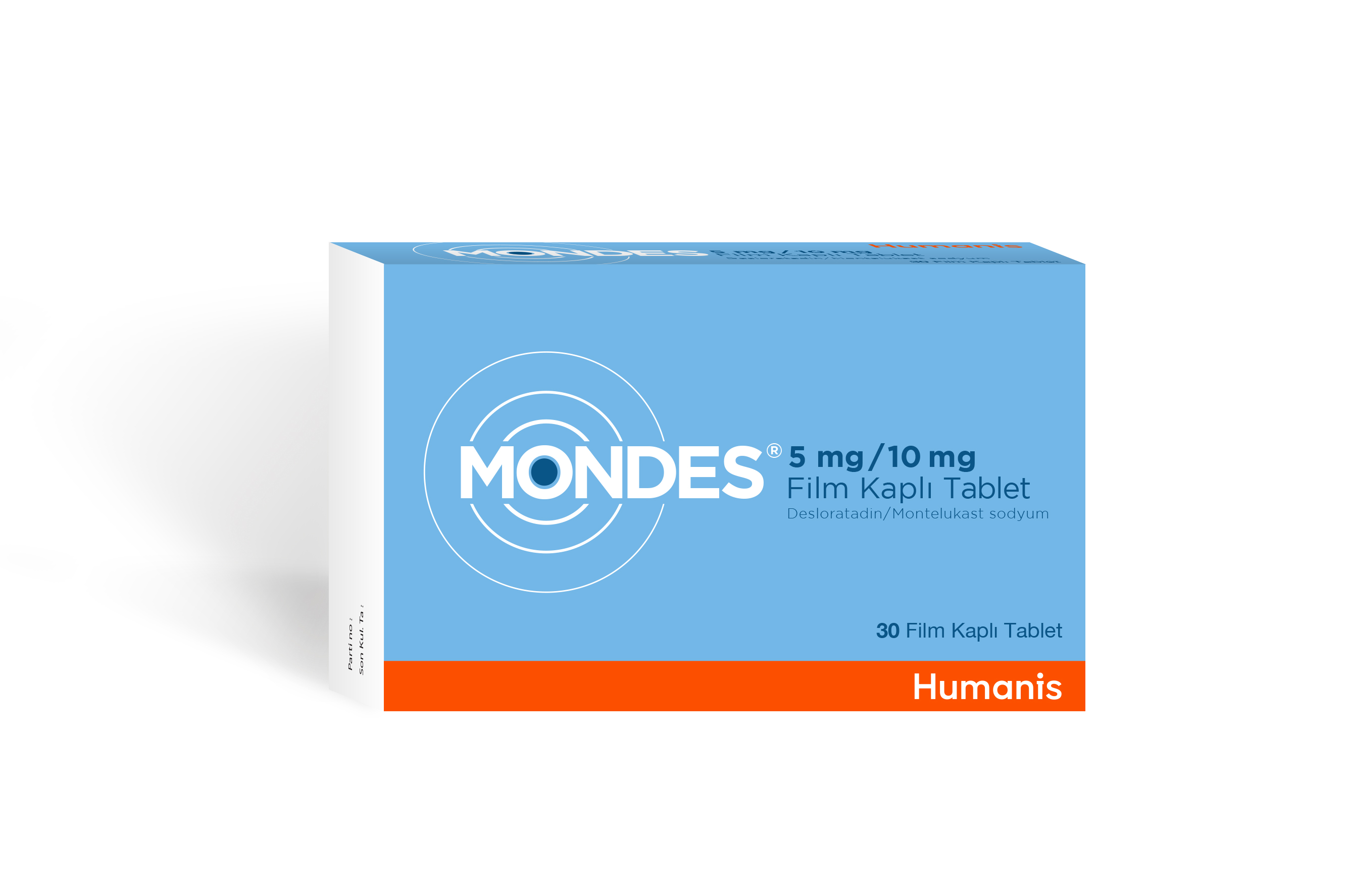 MONDES (montelukast sodium+desloratadine)