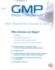 PHARMA PE DOUBLE / TRIPLE INSERTED BAGS