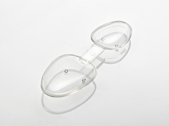 Polypropylene 125 Ml Measuring Cup, For Oral Dosage