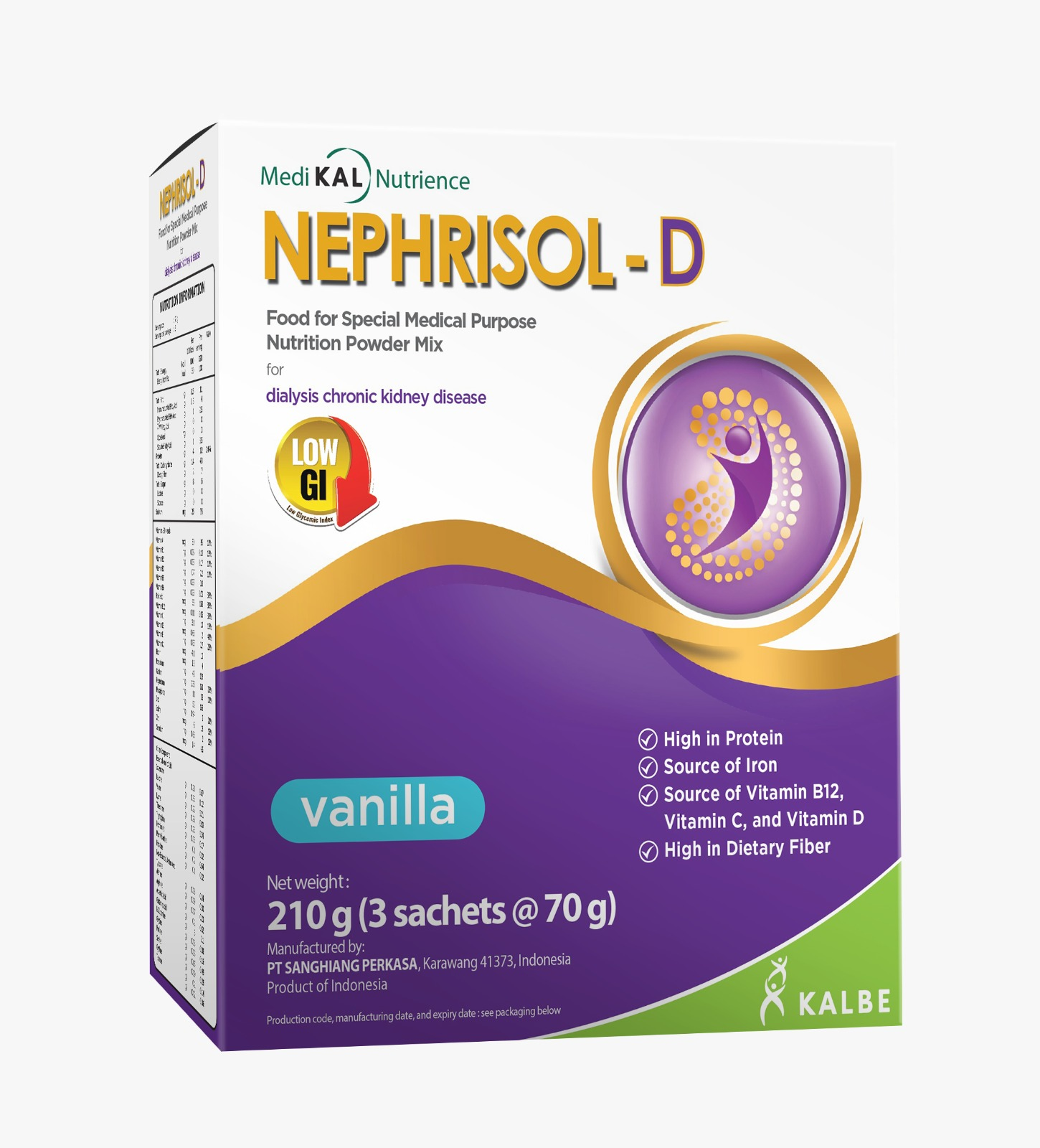 Nephrisol-D