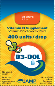 D3-Dol (Vitamin D Supplement)