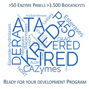 Enzyme technologies for small molecule synthesis