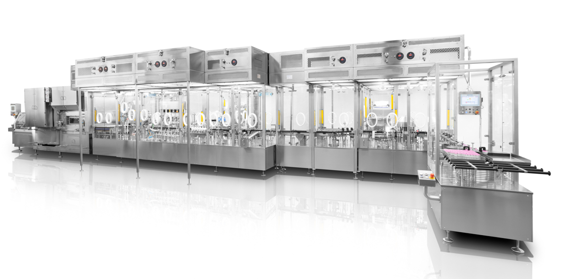 Vial filling line 300