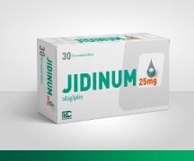 JIDINUM , Sitagliptin HCL F.C Tablets 25mg ,50mg & 100mg