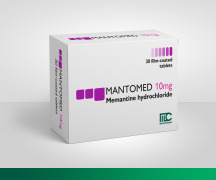 MANTOMED, Memantine F.C Tablets 15mg, 20mg
