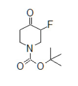 tert-butyl 3-fluoro-4-oxopiperidine-1-carboxylate
