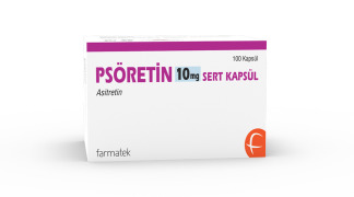 PSORETIN (acitretin) 10 MG & 25 MG SOLID CAPSULE