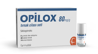 OPILOX (ciclopirox) 80 MG/G NAIL POLISH SET