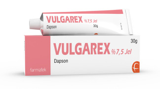 VULGAREX (dapsone) %7,5 TOPICAL GEL