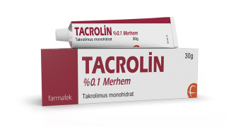 TACROLIN (tacrolimus monohydrate) 0.03% & 0.1% OINTMENT