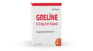 GRELINE (anagrelide hydrochloride) 0.5 MG SOLID CAPSULE