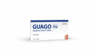 GUAGO (guanfacine hydrochloride) 1MG & 2MG & 3MG & 4MG EXTENDED RELEASE TABLET