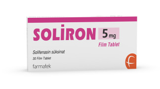 SOLIRON (solifenacin succinate) 5MG & 10MG FILM TABLET