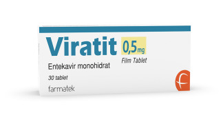 VIRATIT (entecavir) 0.5MG & 1MG FILM TABLET