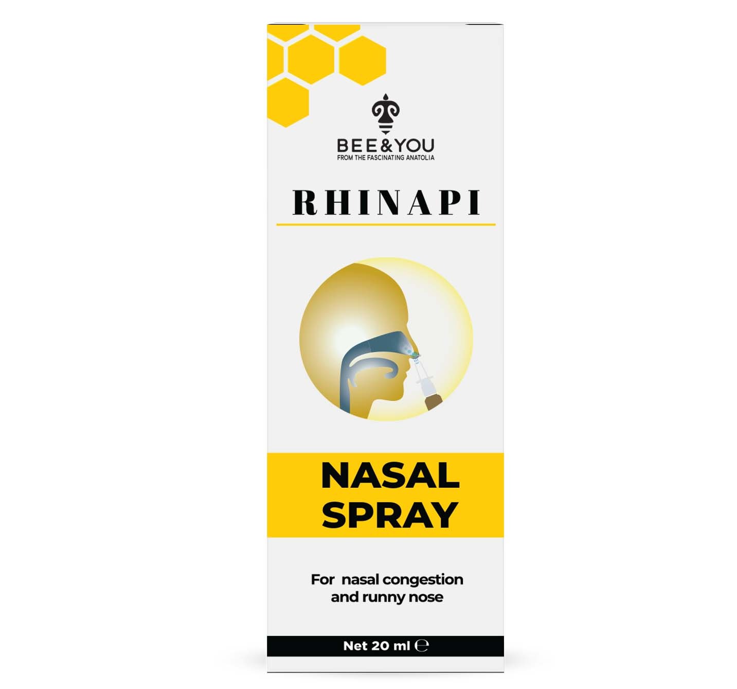 BEE&YOU Rhinapi Nasal Spray