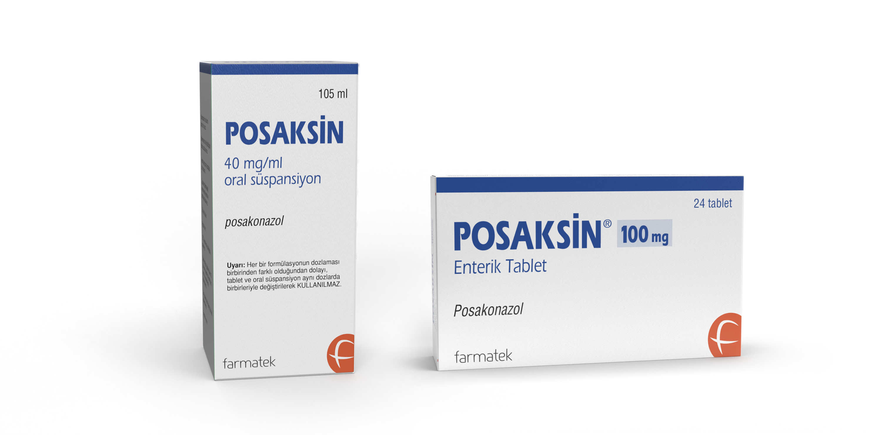 POSAKSIN (posaconazole) ORAL SUSPENSION / TABLET
