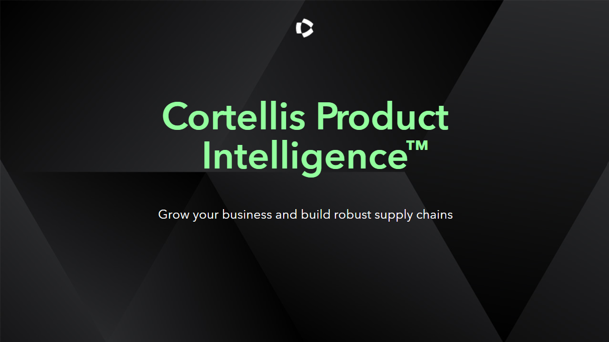 Cortellis Product Intelligence™