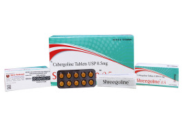 Cabergoline Tablets USP 0.5 mg-Shreegoline 0.5