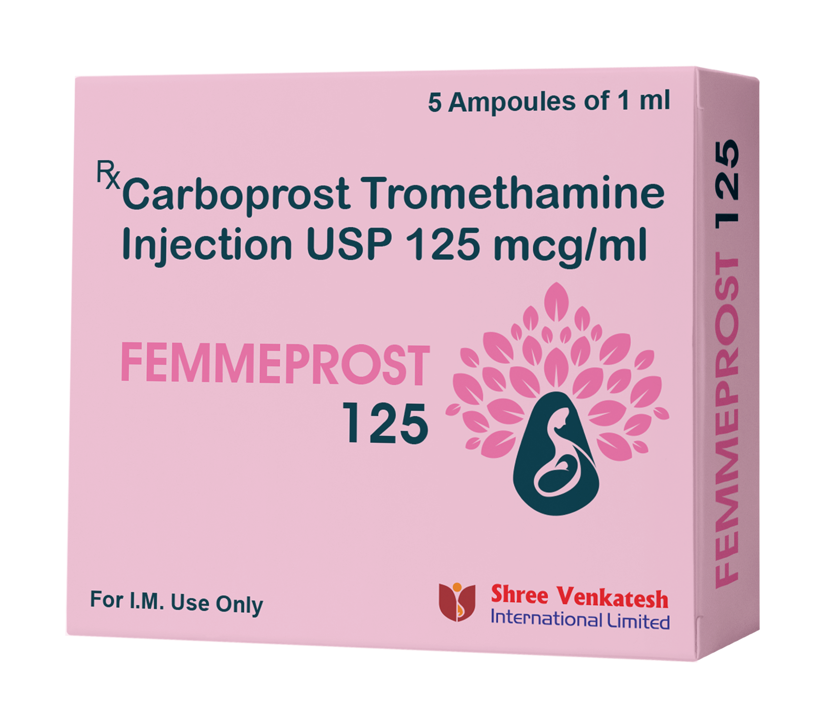 Carboprost Tromethamine Injection USP 125 mcg/1ml