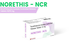 Norethisterone Controlled Release Tablet 10 mg - NORETHIS-NCR