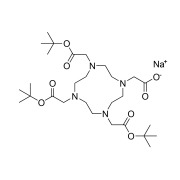 sodium 2-{4,7,10-tris[2-(tert-butoxy)-2-oxoethyl]-1,4,7,10-tetraazacyclododecan-1-yl}acetate