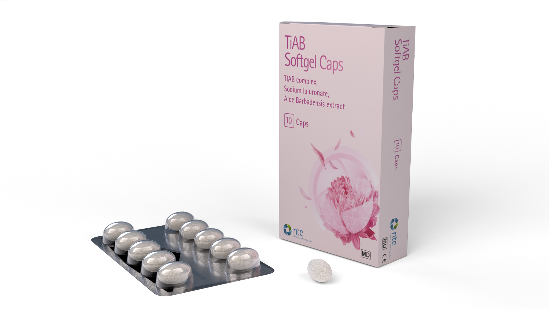 NEW TIAB SOFT GEL CAPS (Veggy Formulation) for treatment of vaginal infections and lesions (Gynecology - Vaginal Infections)