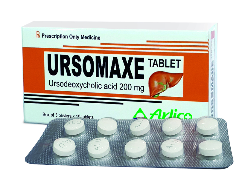 UDCA Tab (Ursodeoxycholic acid 200mg)