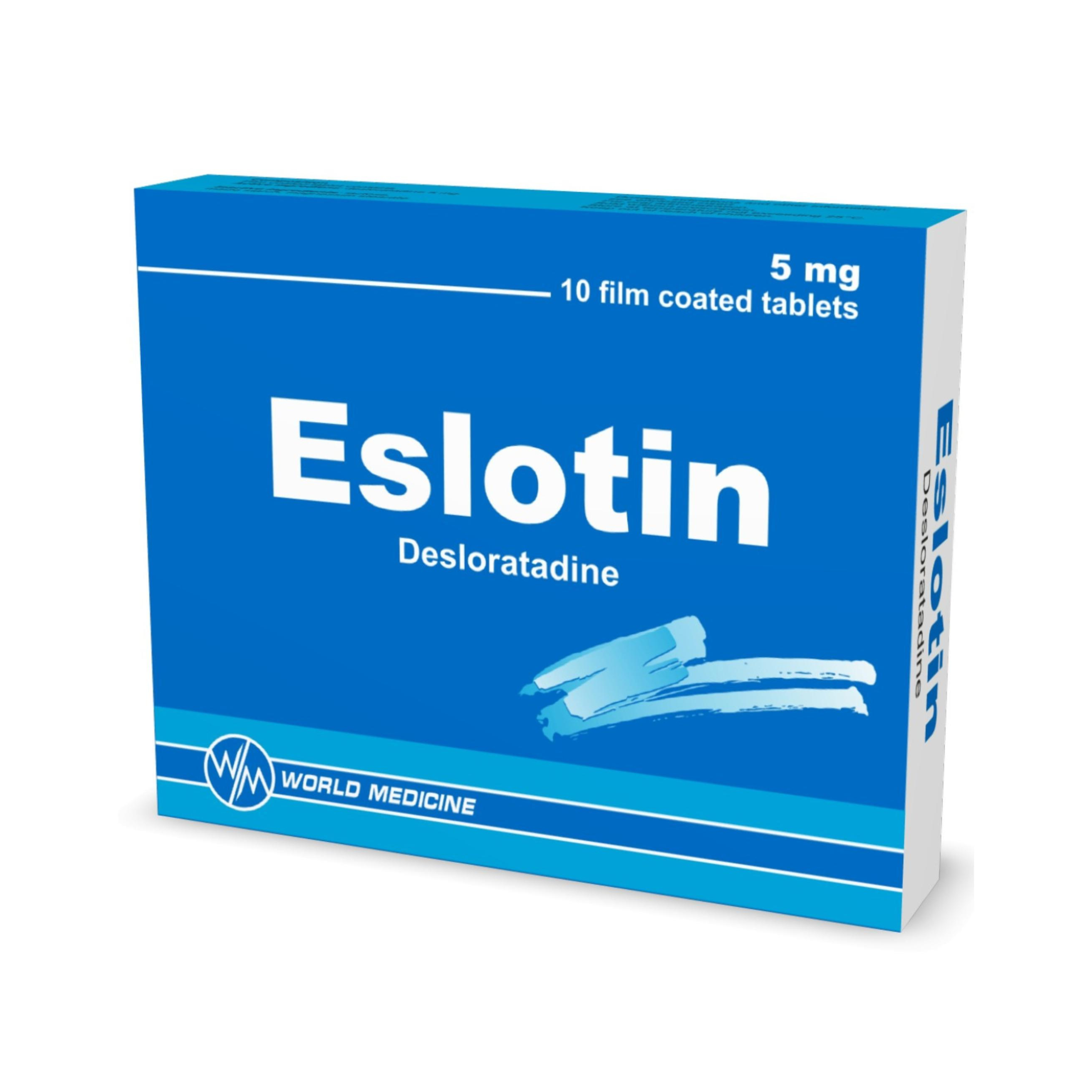 Eslotin (Tablets)