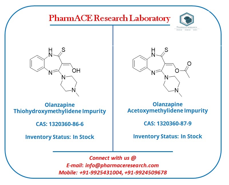 Olanzepine Impurities