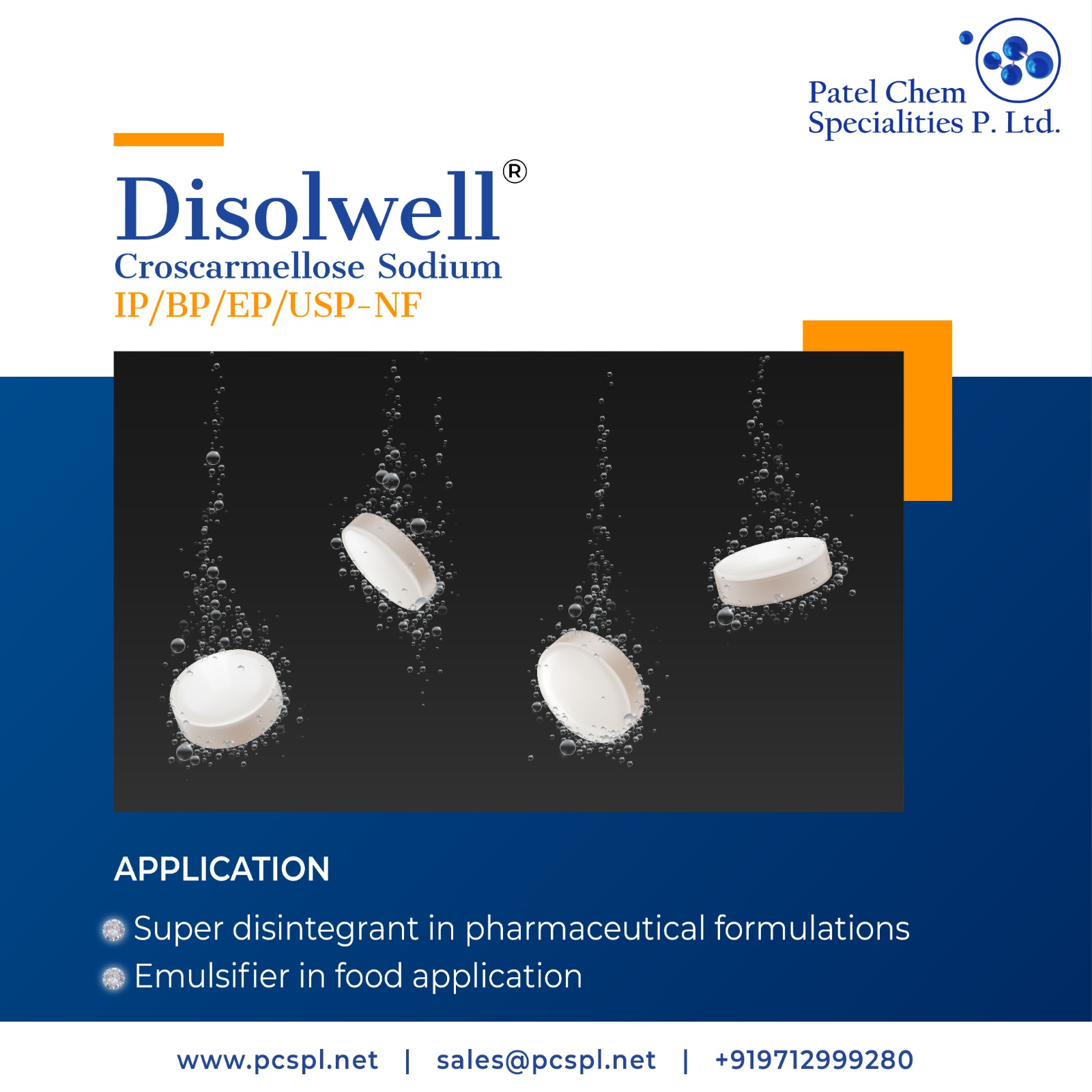 Disolwell - Croscarmellose Sodium