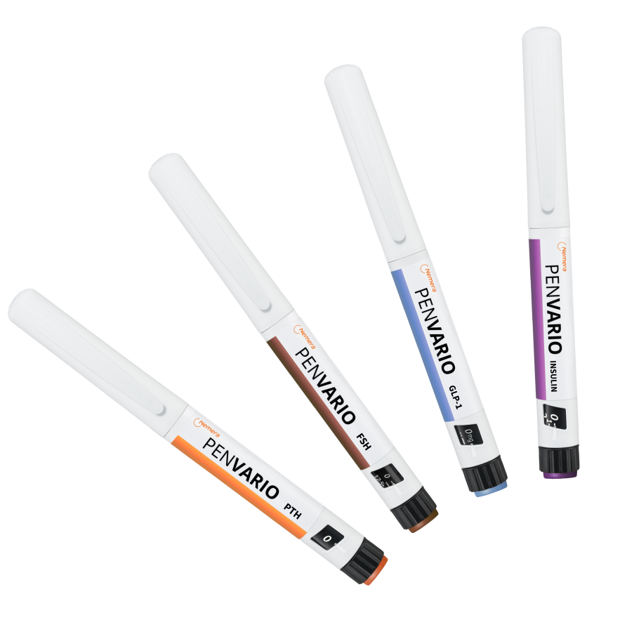 Disposable pens: tailor the injection