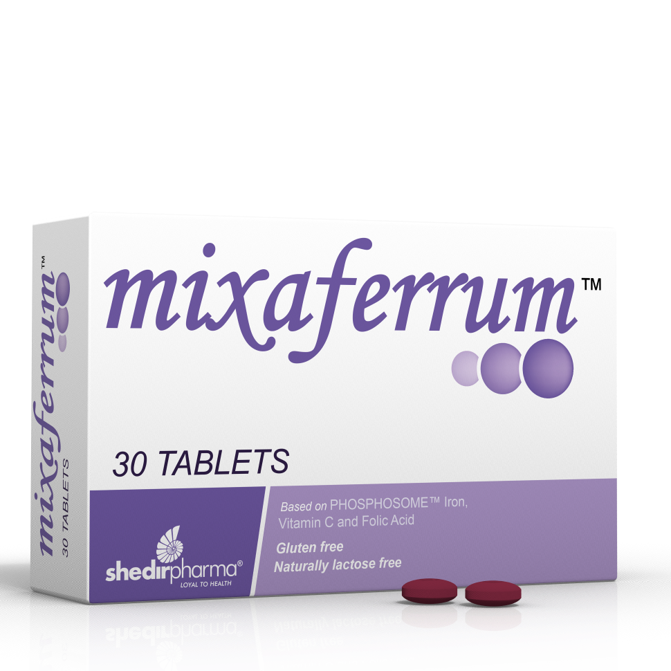 Mixaferrum tablets