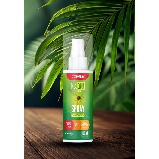 MosQuit repellent spray