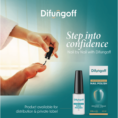 Difungoff antifungal nail polish