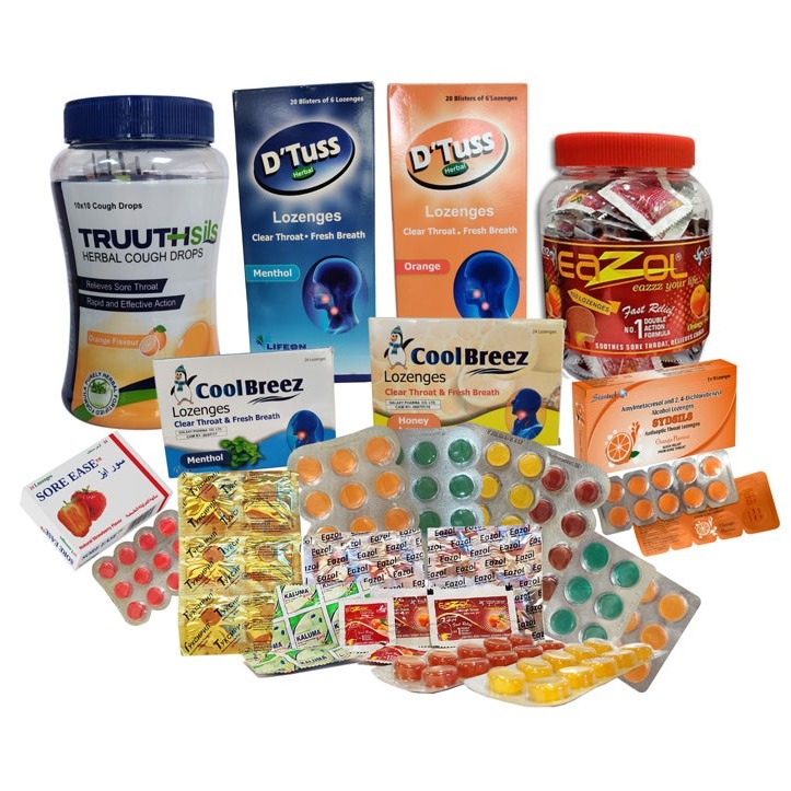 Lozenges (Medicated and Herbal)