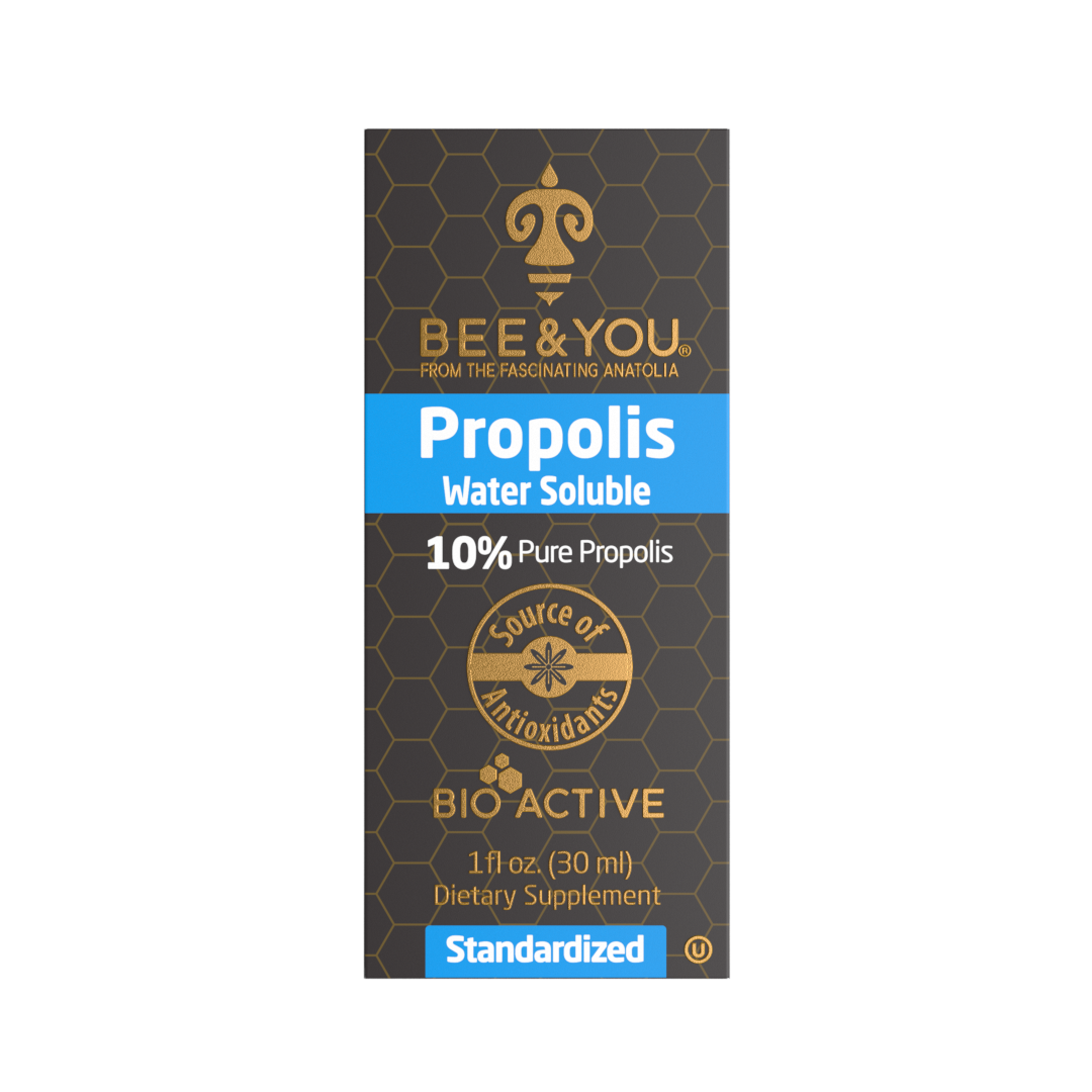BEE&YOU Propolis Extract 10% (Water-Soluble)