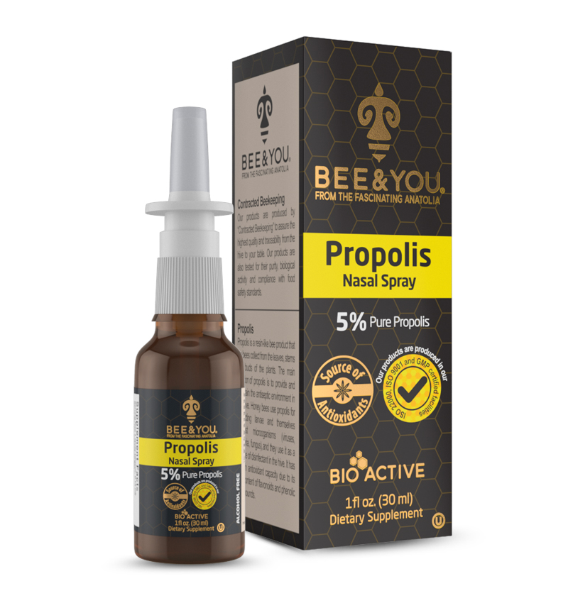 BEE&YOU Natural Propolis Nasal Spray