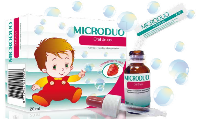 MICRODUO oral drops