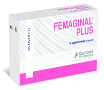Femaginal Plus Vaginal Ovules