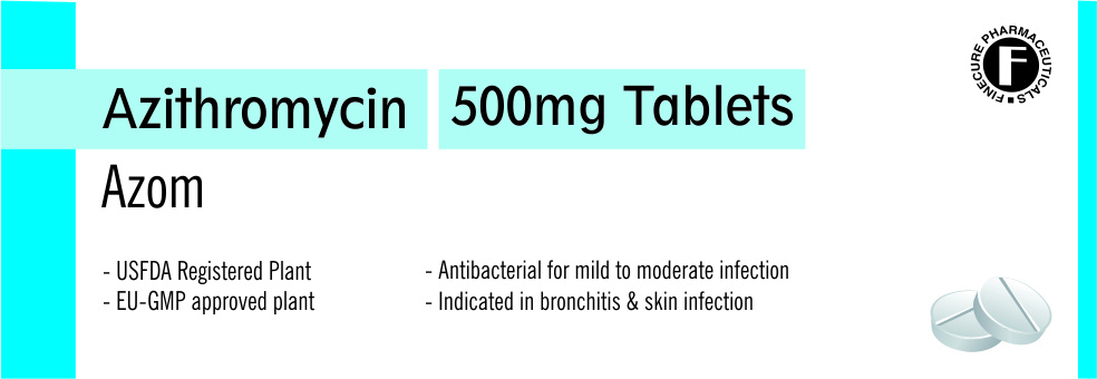 Azom - Azithromycin Tablets