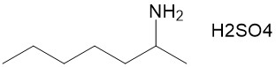 2-Aminoheptane Sulfate