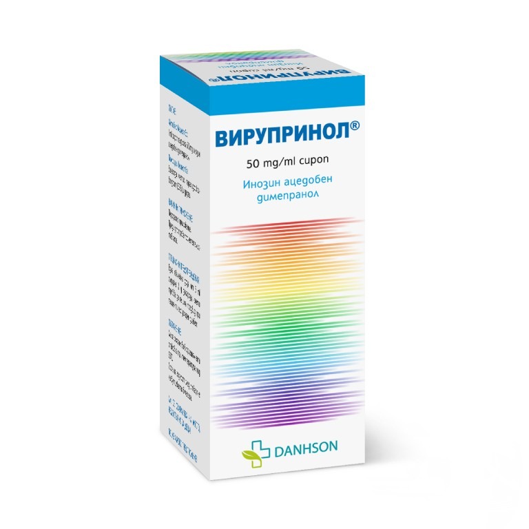 Viruprinol® 50 mg/ml syrup 120 ml