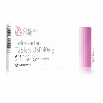 Telmisartan Tablets USP 40mg