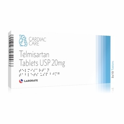 Telmisartan Tablets USP 20mg