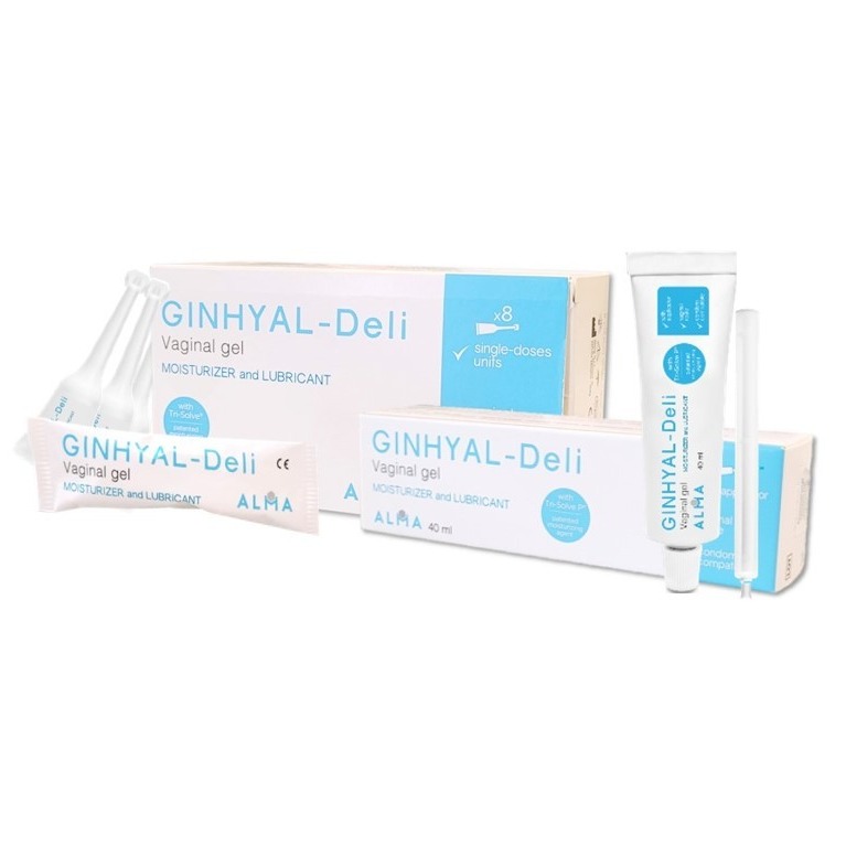 Ginhyal Deli - intimate gel against dryness