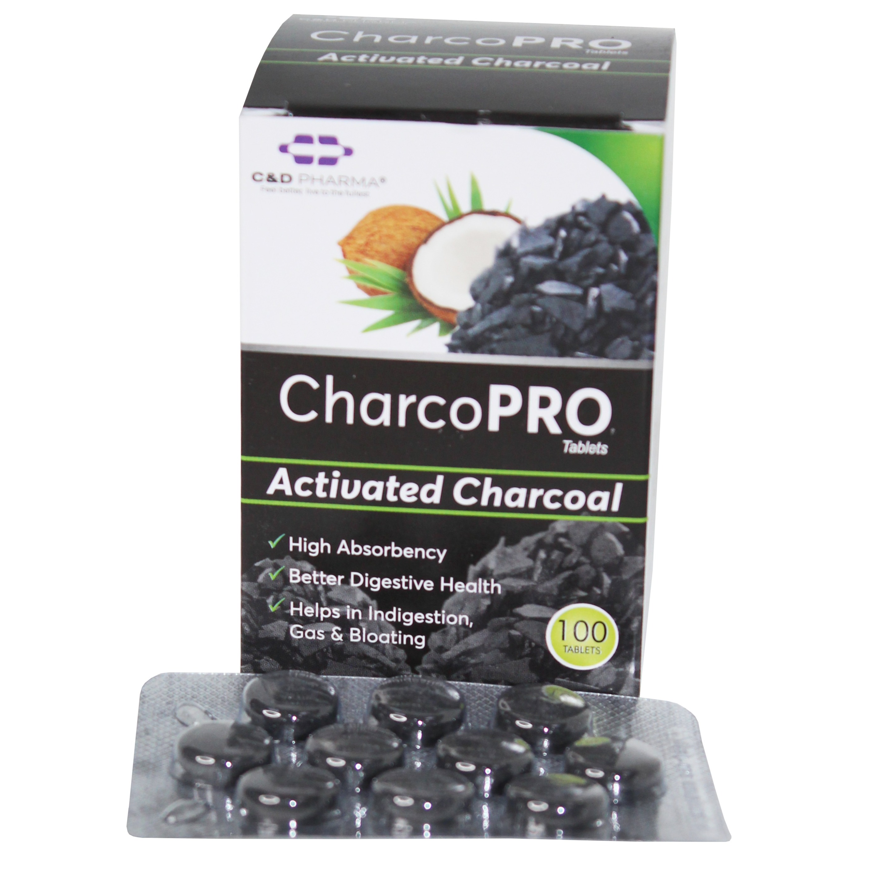 Activated Charcoal Tablets