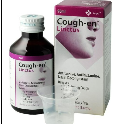 Cough-en Linctus (90ml & 120ml)