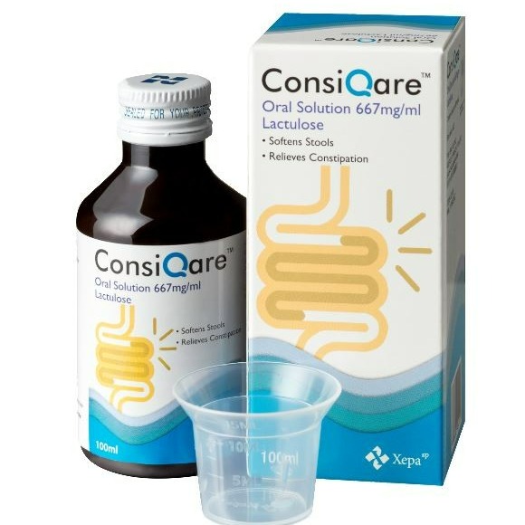 Consiqare Oral Solution 667mh/ml (100ml)