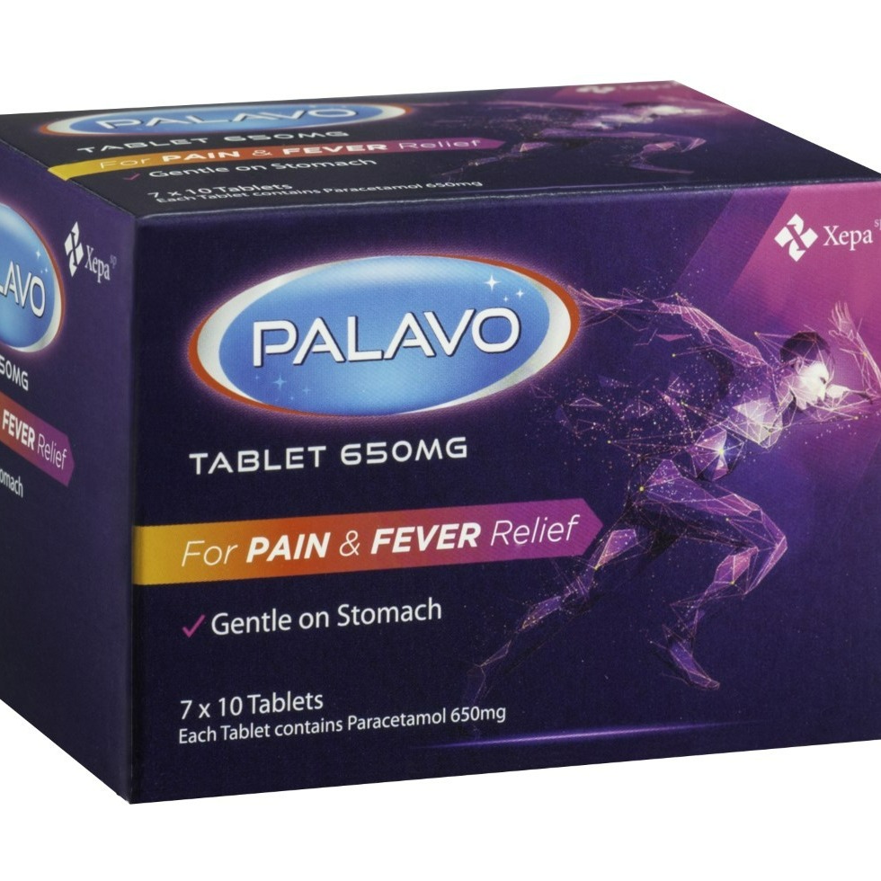 Palavo Tablet 650mg